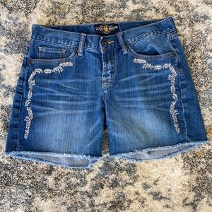 Lucky Brand Abbey jean shorts